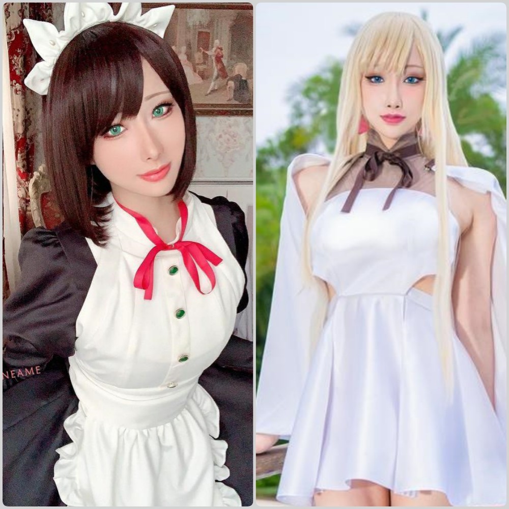 HaneAme雨波 Cosplay《海贼王》妮可·罗宾 经典造型，完美还原知性气质与性感身材
