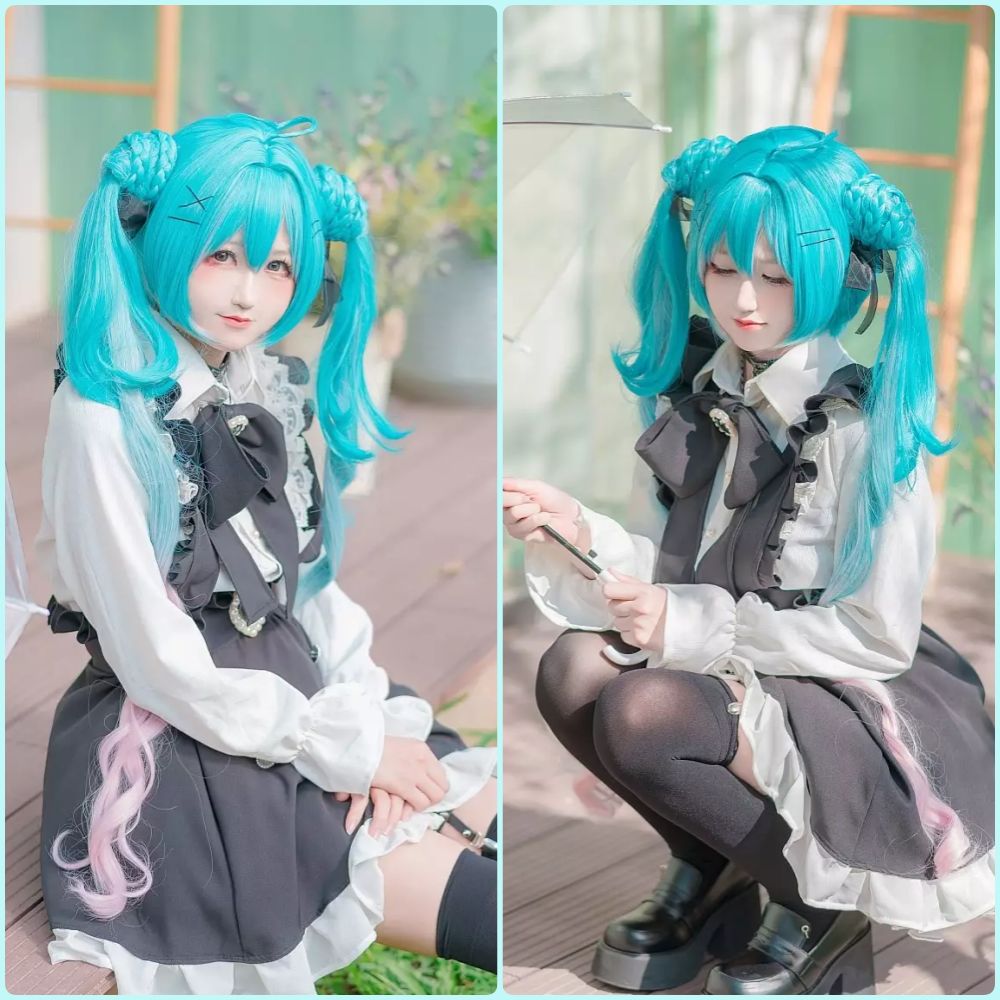  KuukoW 每日W酱 泳装外拍 湿身诱惑 高清壁纸