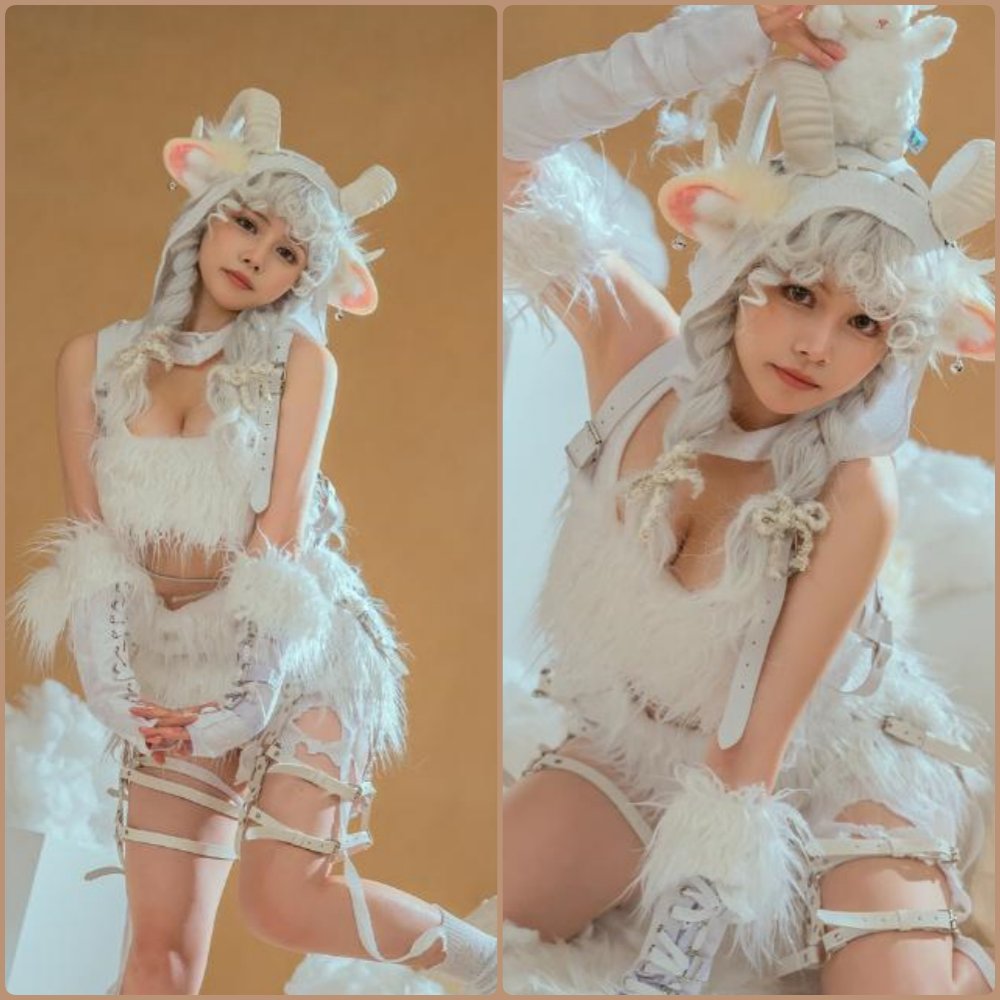 七月喵子日常私服JK制服 唯美清新写真