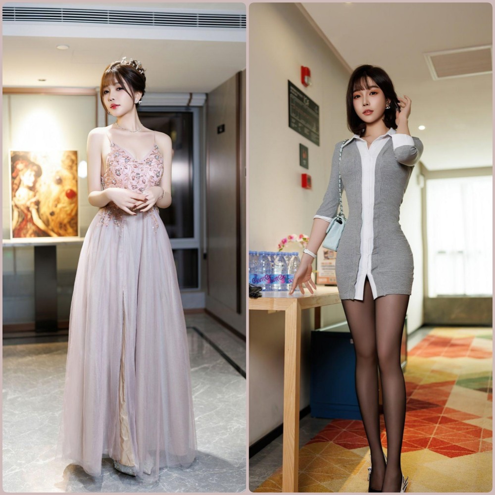 徐莉芝身着紧身瑜伽服，展现标志性的微胖曲线身材，光影柔和，高清写真