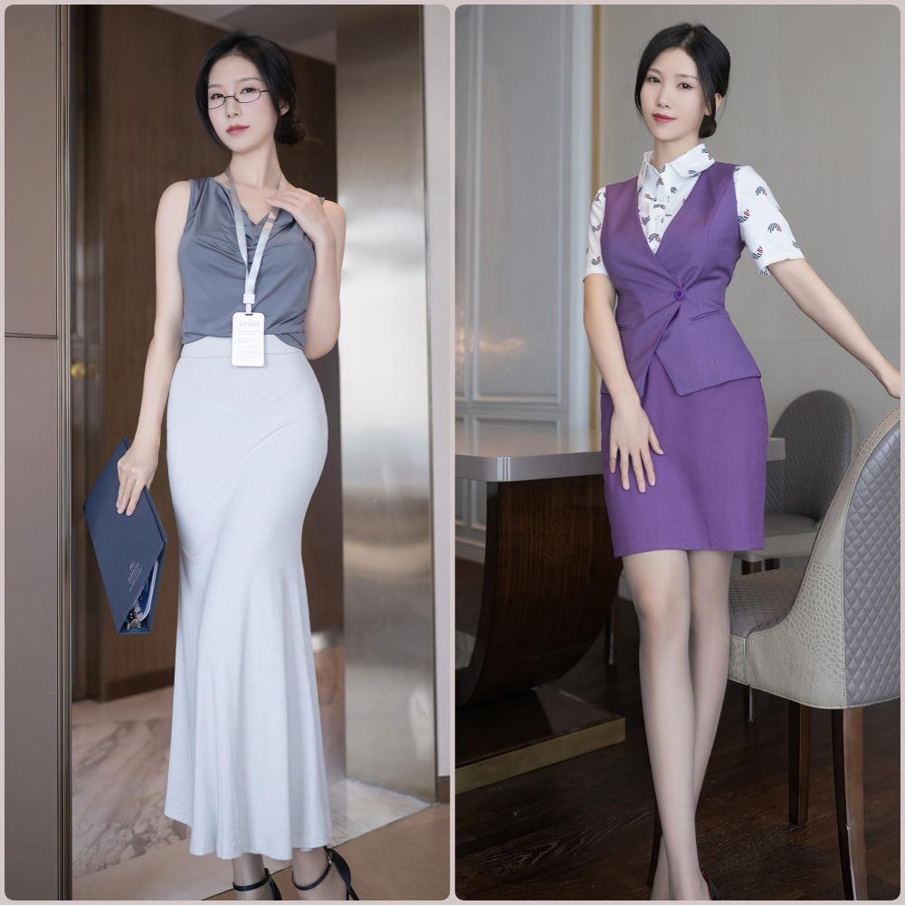 抖娘利世COS碧蓝航线角色，身着紧身皮衣，展示S型身材曲线，背景为科幻风格