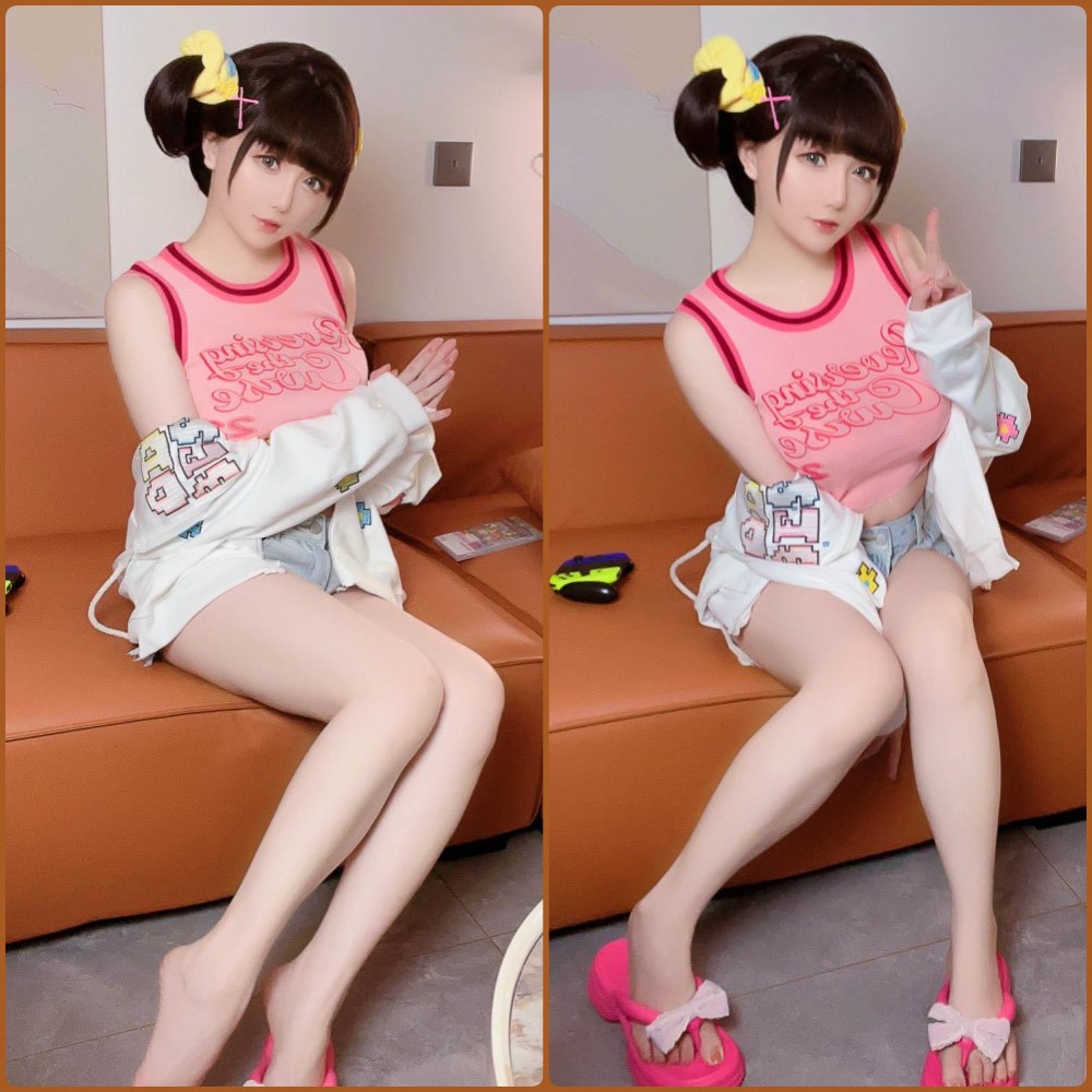 星之迟迟性感黑丝OL教师主题写真，美腿特写，高跟鞋与丝袜细节展示