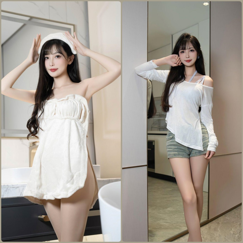 图片[1]-林星阑资源合集下载 | 从JK少女到性感御姐：我的全套写真与私房视频