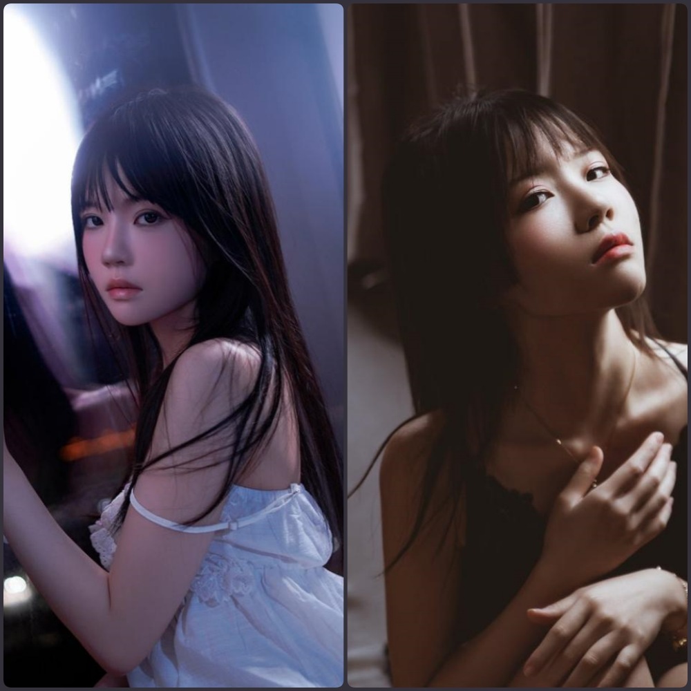 桜桃喵Cosplay不知火舞或其他动漫角色，服装大胆，姿势撩人