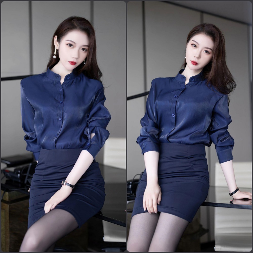 梦心玥大尺度私房写真，白色透视装尽显慵懒性感