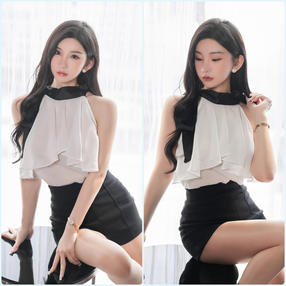 此处插入一张展现周于希标志性甜美或知性风格的高清半身照