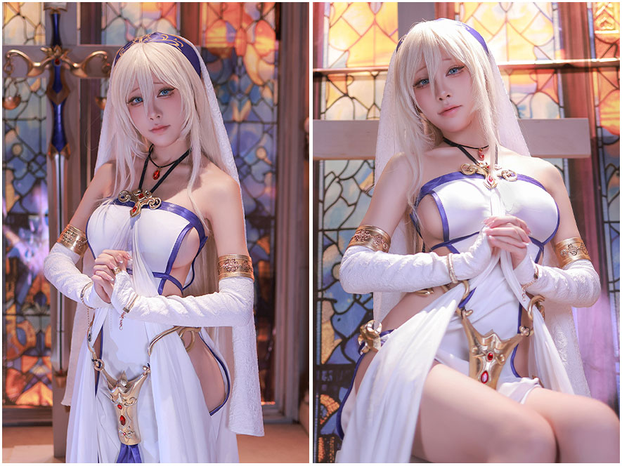 水淼Aqua动漫风格写真