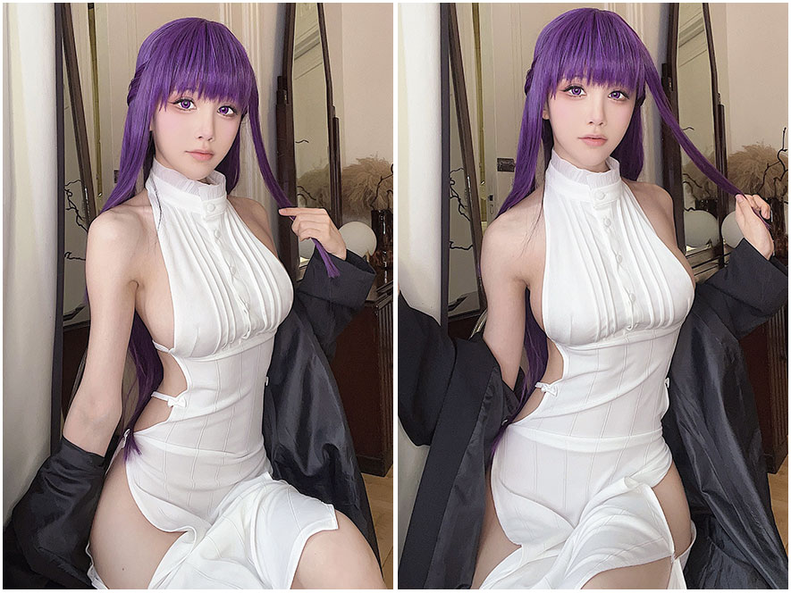 水淼Aqua碧蓝航线泳装系列写真