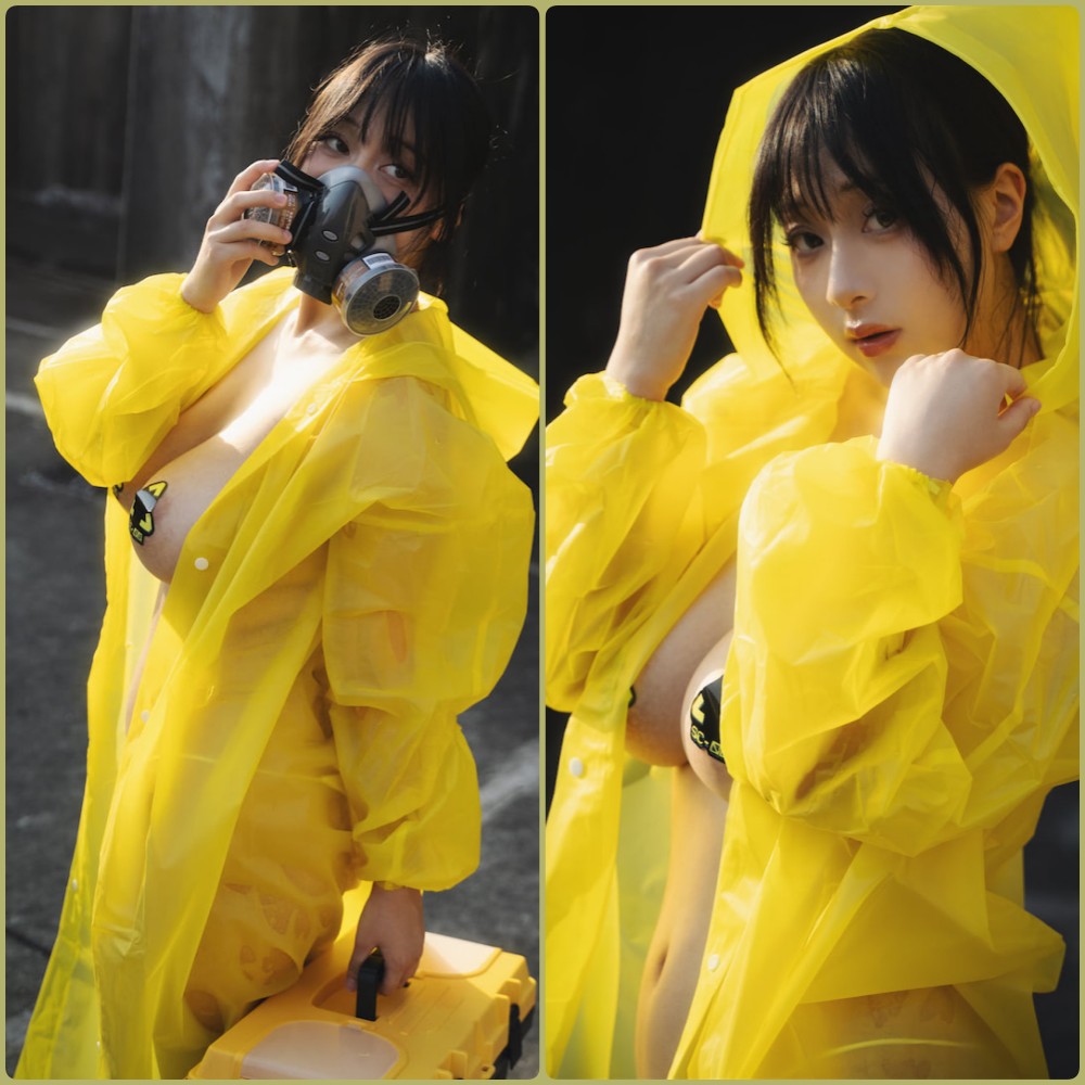 浅安安Cosplay经典动漫角色，高还原度的服装与妆容，配合精致的日系背景，展现二次元少女的活力