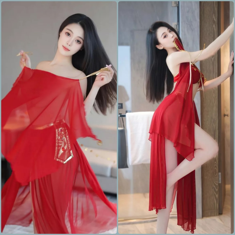 清妙居家主题私房写真，唯美光影下的慵懒瞬间与诱人身材特写