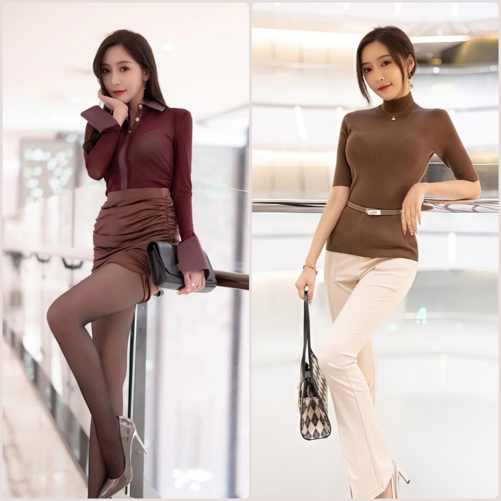 王馨瑶Yanni还原经典动漫角色，紧身战斗服勾勒出完美的S型身材曲线，手持道具摆出帅气pose