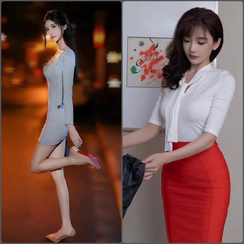 脸红Dearie写真合集预览，包含多种风格美图