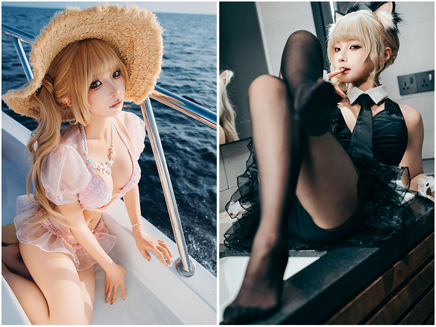 蠢沫沫最新动漫主题COSPLAY