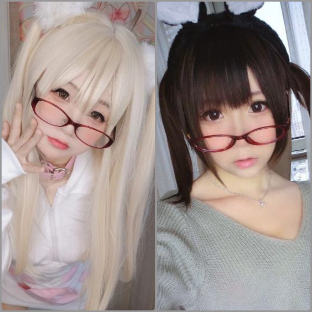 软妹摇摇乐暗黑风小恶魔COSPLAY，性感可爱风格展示