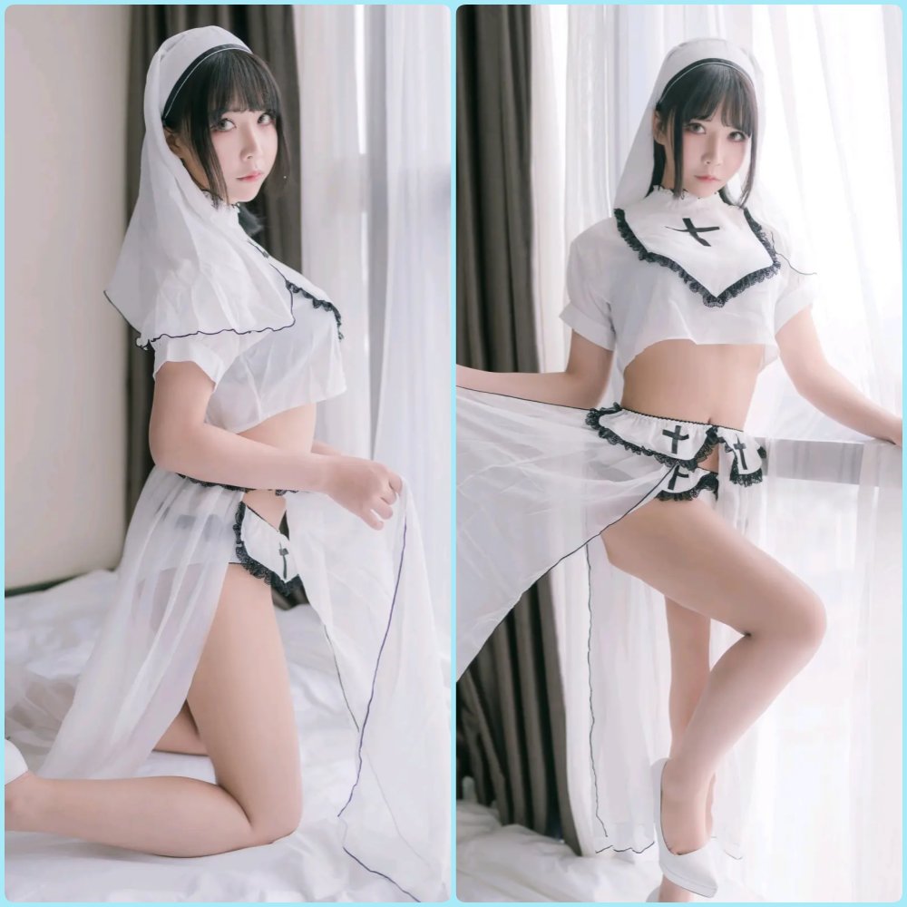 抱走莫子AA 居家日常风格壁纸，展现邻家女友般的亲切感