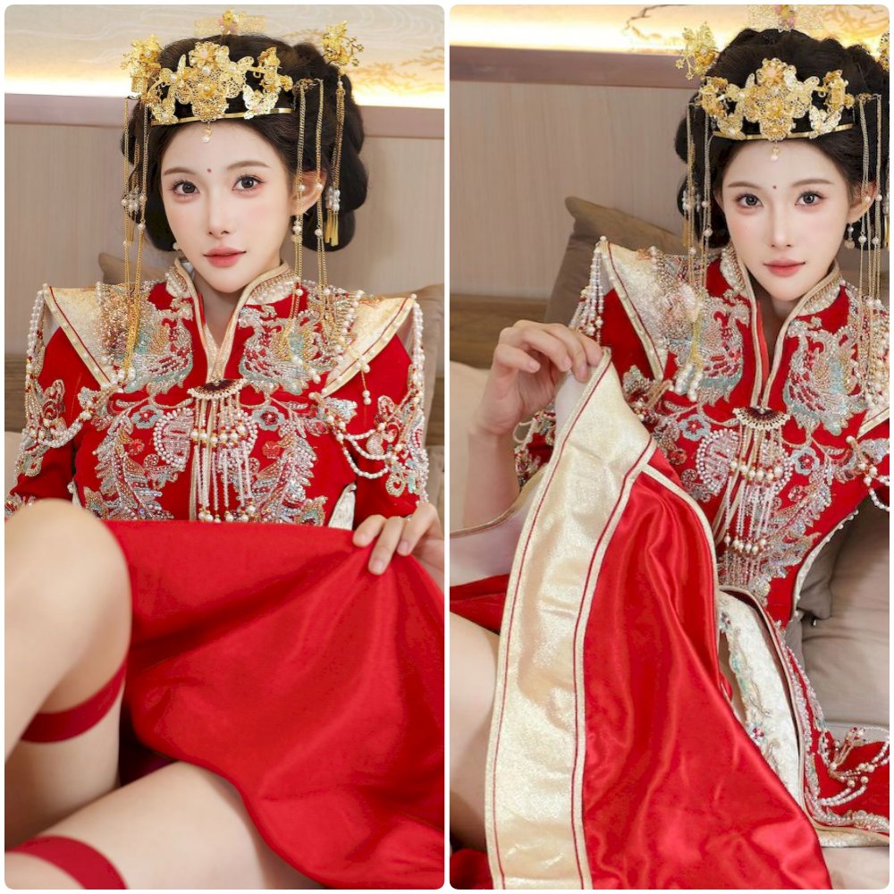 梨霜儿经典的COS角色扮演美图，还原度极高的动漫造型