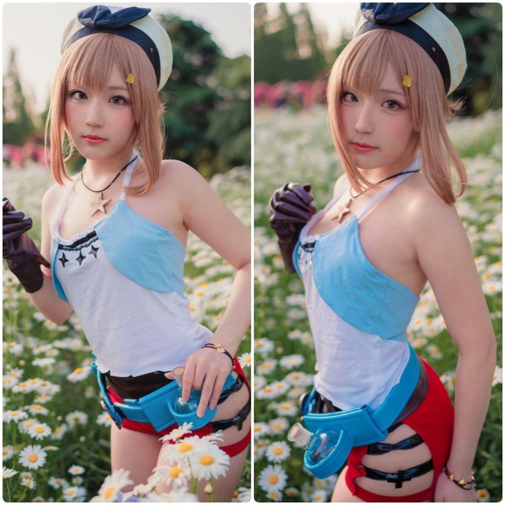 硬核动漫COS系列