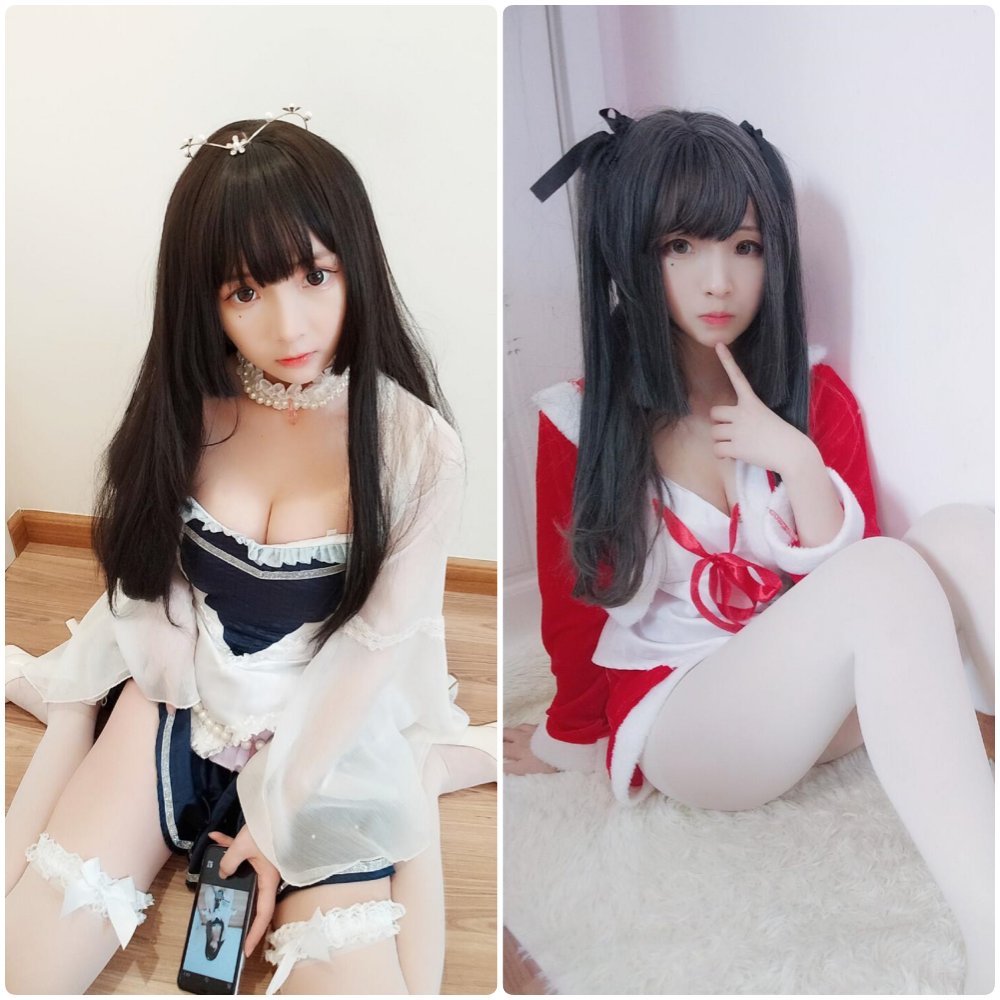 古川酱kagura夏日清凉私房写真壁纸